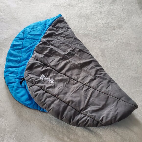 CHUCKIT! Travel Pet Bed - Comfort on the Go and easy to store - Blue/Gray *EUC* - Picture 4 of 7